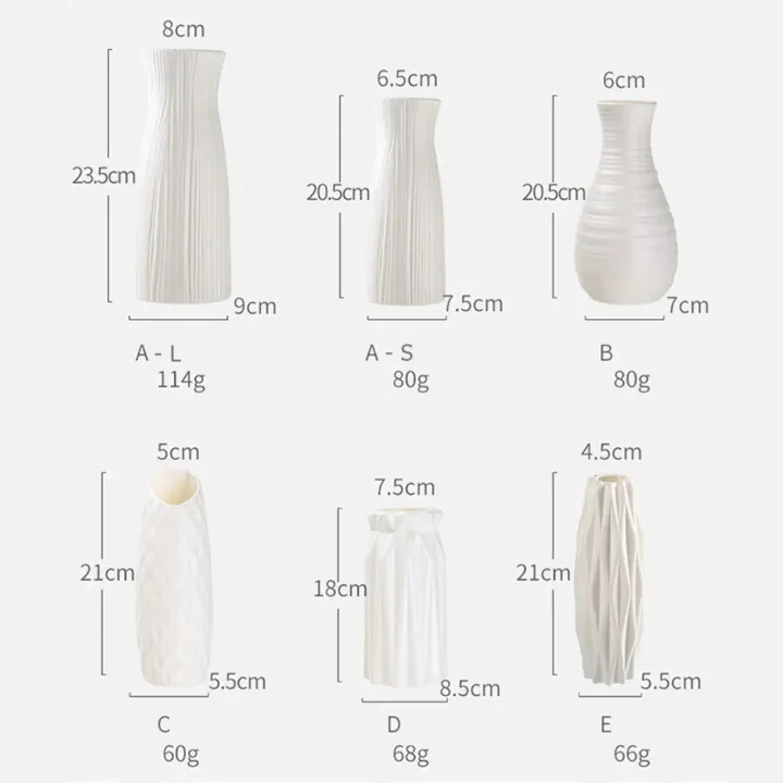 1pc%20Nordic%20Plastic%20Vase%20Simple%20Small%20Fresh%20Flower%20Pot%20Storage%20Bottle%20for%20Flowers%20Living%20Room%20Modern%20Home%20Decorations%20Ornaments%20-%20Image%205