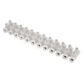 Plastic Connector Strip for wire joint 12 way 12 point connector 5 amp 10 amp 15 amp 20 amp 30 Ampere. 