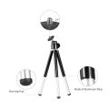 Portable Mini Webcam Tripod for Smartphone Lightweight Flexible Web Camera Desktop Support Stand Phone Holder Table Stand. 