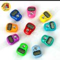 Pack of 10 Finger Counter Digital Tasbeeh / Digital Counter Finger Ring - Tally Counter - Digital Tasbih (Homeducts). 