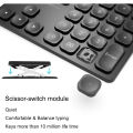 Rechargeable Double Bluetooth Number Pad Wireless Numeric Keypad 36-Keys External Numpad Keyboard Data Entry. 