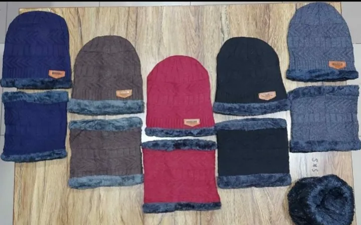 Winter%20cap%20Man%202%20pice%20set%20cap%20and%20nack%20wool%20%20Winter%20collection%20Good%20Quality%20-%20Image%204