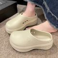 Chunky Platform Clogs Shoes for Women Thick Bottom Non Slip Beach Sandals Woman Summer 2024 Fashion Wedges EVA Sandals Slippers.