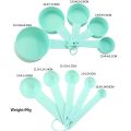 Useful 10 Pcs Per Set Measuring Scoops Portable Stack Able Spoon Cups Baking Accessories Kitchen. 