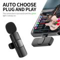 K9 wireless Dual mic Latest Dual Wireless microphone Dual K9. 