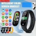 Smart Watch Real Pedometer Fitness Bracelet Step Count Multi Sport Mode Message Reminder Wristband Music Control Smart Band. 