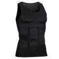 Men's Compression Shirts Tank Tops Undershirts Mens Slimming Body Shaper Vest Sleeveless Abdomen Slim Vest Fitness Workout. 