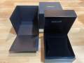 Seiko box Seiko box Seiko watch box Seiko watch box genuine Seiko watch box Black 2 layer. 