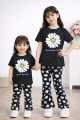 woman baby Half Sleeve T-shirt and Pant Set. 