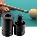 Pool Cue Joint Protectors 10/18 Teeth Pool Cue Billiards Stick Pool Joint Thread Cap Joint Protectors For Players Pool Accessory.