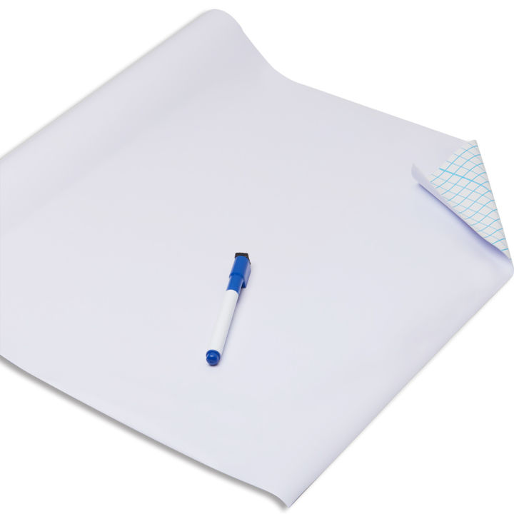 Whiteboard%20Stickers%20Chalk%20Board%20Erasable%20PVC%20Draw%20Mural%20Decor%20Chalk%20Board%20Wall%20Sticker%20for%20Kids%20Rooms%20Bedroom%20Office%2045x200cm%20-%20Image%202