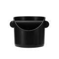Coffee Grounds Powder Bucket Home Espresso Machine Handle Knockbox Container Organizer Slot Waste Dregs Recycling Bin.