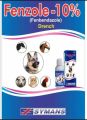 Fenzole Dewormer For Birds, Dogs, Cats and Livestock Animals -100ml. 