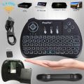 Wireless Keyboard with Touchpad Mouse Use for Windows PC, Android TV Box, Slideshow Presenter, and More Keypad Features Enhanced Function Keys LED Backlighting. 