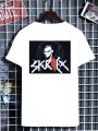 Skrillex Tshirt Men. 