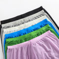 Men's  Soft Mesh Sheer See-through Stretch Pants Trousers Sleepwear Hot Translucent Men Pants Homewear. 