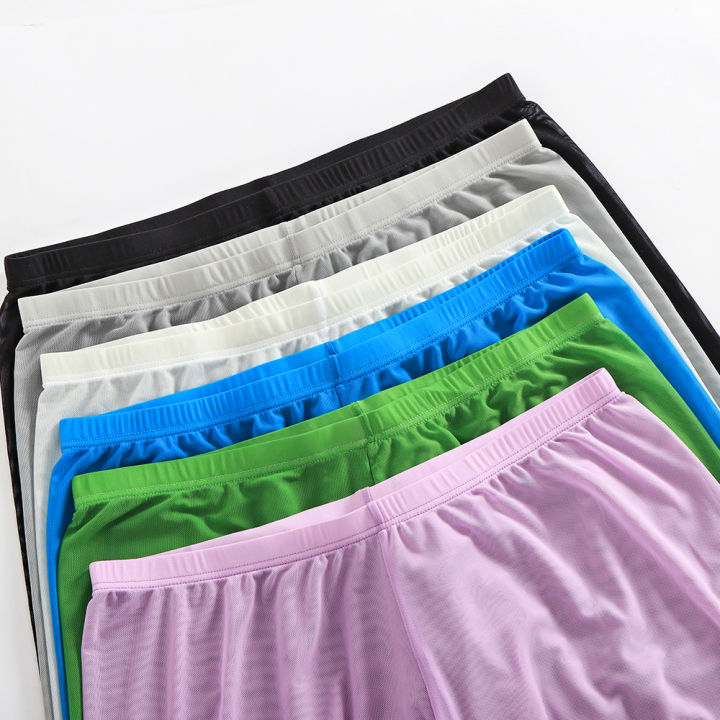 Men's%20%20Soft%20Mesh%20Sheer%20See-through%20Stretch%20Pants%20Trousers%20Sleepwear%20Hot%20Translucent%20Men%20Pants%20Homewear%20-%20Image%205