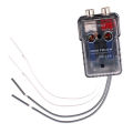 High Level Speaker Signal to Low Level RCA Adapter Car High to Low Subwoofer Converter. 