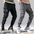 Men Cargo Pants Work Combat Multi-pockets Casual Training Trousers Overalls Clothing Joggers Hiking Mens Cargo Pant 1PC.