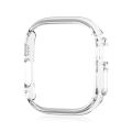 Transparent TPU Bumper Case for Ultra Smartwatch 49mm | Clear Shockproof Protective Cover.