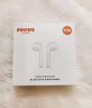 Focus True Wireless Bluetooth Earbuds  F-90 | Bluetooth Version 5.0 TWS. 