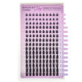HBZGTLAD 15 Row Fairy Eyelash Cluster Manga Eyelash Cluster Transparent Spike Anime Eyelash Extension Makeup Tool Personal Manga. 