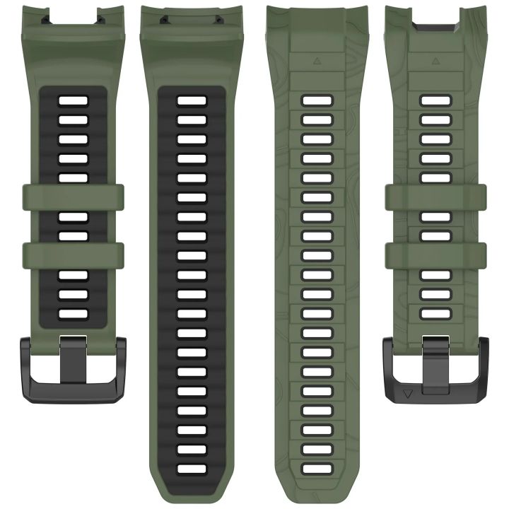 Silicone%20Strap%20for%20Garmin%20Instinct%203%2050mm%2045mm%20Two-tone%20Comfortable%20Wristband%20for%20Garmin%20Instinct%203%2045mm%2050mm%20Accessories%20Correa%20-%20Image%203