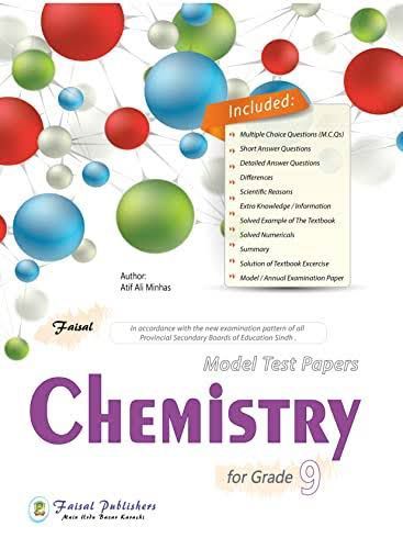 Chemistry Guide For Class 9