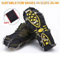 Outdoor Winter Hiking Climbing Snow Spikes Crampons Cleats Chain Claws Grips Boots Cover Ice Gripper Spike for Shoes Anti Slip. 