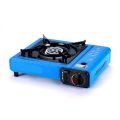 Portable Outdoor Camping Gas Stove with Carrying Case Unused Open Box. 
