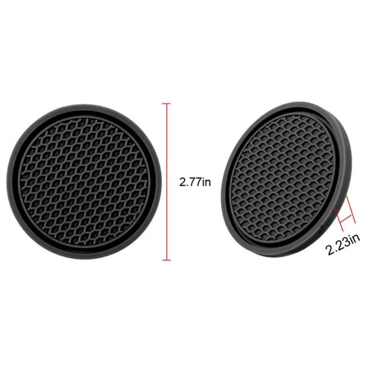 1/2%20pcs/set%20black%20car%20auto%20cup%20holder%20anti%20slip%20insert%20coasters%20pads%20interior%20accessories%20universal%20fits%20perfectly%20for%20most%20cups%20-%20Image%205