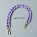 40cm Women Bag Strap Replacement Long Panel Wide Bag Chain Advanced Chain Accessories Fashion Bag Accessories.