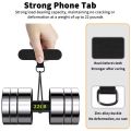Universal Mobile Phone Lanyard Straps Gasket Anti-lost Nylon Detachable Phone Hanging Cord Patch Replacement Sling Tether Pad.