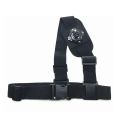 360° Shoulder Strap Mount Chest Harness Adapter For  Hero 13 12 11 10 9 8 7 6 5 4 3+ 3 Black Edition  Yi. 