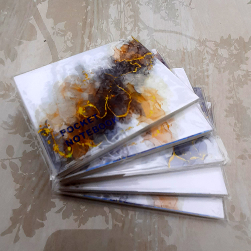 Mini Note Pad 5 pcs gift pocket note Pad 3