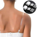 Invisible Clear Bra Straps Transparent High elasticity Detachable Adjustable Shoulder Strap. 