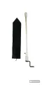 Universal Car Flag Rod with Black Cape and Fander Antenna for Fancy Look. 