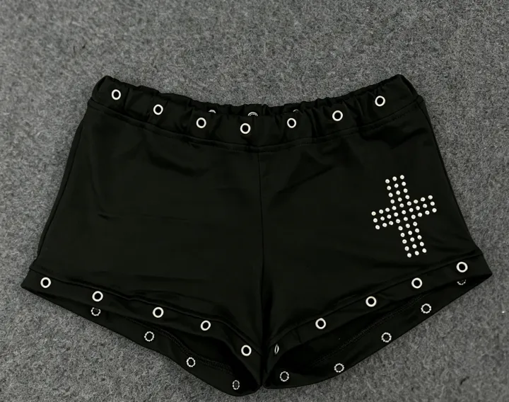 Summer%20New%20European%20and%20American%20Style%20High%20Street%20Punk%20Gothic%20Style%20Slim%20Fit%20Women's%20Y2K%20Shorts%20Aesthetic%20Hot%20Girl%20Shorts%20-%20Image%205