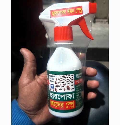 Charpuka Insect Bed Bug (Charpoka) Control Spray 100% Satisfaction 250ml Bed-Gag ...