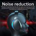 KOFIRE BG-06 Wireless Gaming Headset for PS4 PS5 PC, 30H Playtime, Low Latency, Noise Cancelling Over Ear Bluetooth Gaming Headphones with Dual Mic, 3D Surround Sound, RGB Lighting. 
