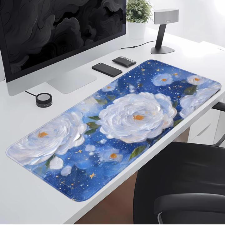 Beautiful%20Flowers%20Anti%20slip%20Mouse%20Pad%20Desk%20accessories%20Keyboard%20Mouse%20Pad%20office%20Pad%20Game%20Console%20Pad%20Computer%20Laptop%20Pad%20-%20Image%206