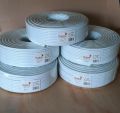 Dialog TV Coaxial RG6 / U Satellite TV Wire Roll - 105 Meters. 