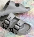 Mens New Premium Super Comfortable StreetPrint Arizona Adjustable Buckle Slides Sandal. 