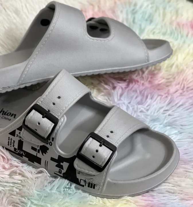 Mens%20New%20Premium%20Super%20Comfortable%20StreetPrint%20Arizona%20Adjustable%20Buckle%20Slides%20Sandal%20-%20Image%205