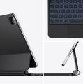 nimin Keyboard for iPad Air 11-inch (M2) 2024/ Air 5/4th 10.9" and iPad Pro 11 inch (4th/3rd/2nd/1st Gen) With 7 Color Backlit Floating Magnetic Design & Multi-Touch Trackpad, QWERTY Layout-Black. 