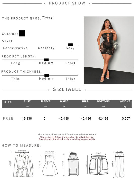 Women's%20%20Mesh%20Rhinestone%20Dress%20Strapless%20Cut%20Out%20Bodycon%20Mini%20Dress%20for%20Club%20Party%20Night%20Out%20-%20Image%205