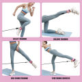 Ankle Straps Resistance Bands Set Fitness Workout Exercise Equipment Ankle Weight Yoga Elastic Fitness Band For Gym Man Woman. 