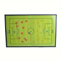 Foldable Football Tactics Board Soccer Coaching Board Magnetic Soccer Clipboard Portable Football Coaches Blackboard. 