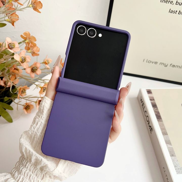 Z%20Flip7%20FE%20Dopamine%20Candy%20Color%20Matte%20Phone%20Case%20for%20%20%20Z%20Flip%207%206%205%20Flip%204%203%205G%20Hinge%20Protective%20Hard%20Back%20Cover%20-%20Image%207