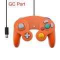 For Gamecube Controller USB Wired Handheld Joystick Compatible Nintend For NGC GC Controle For MAC Computer PC Gamepad. 